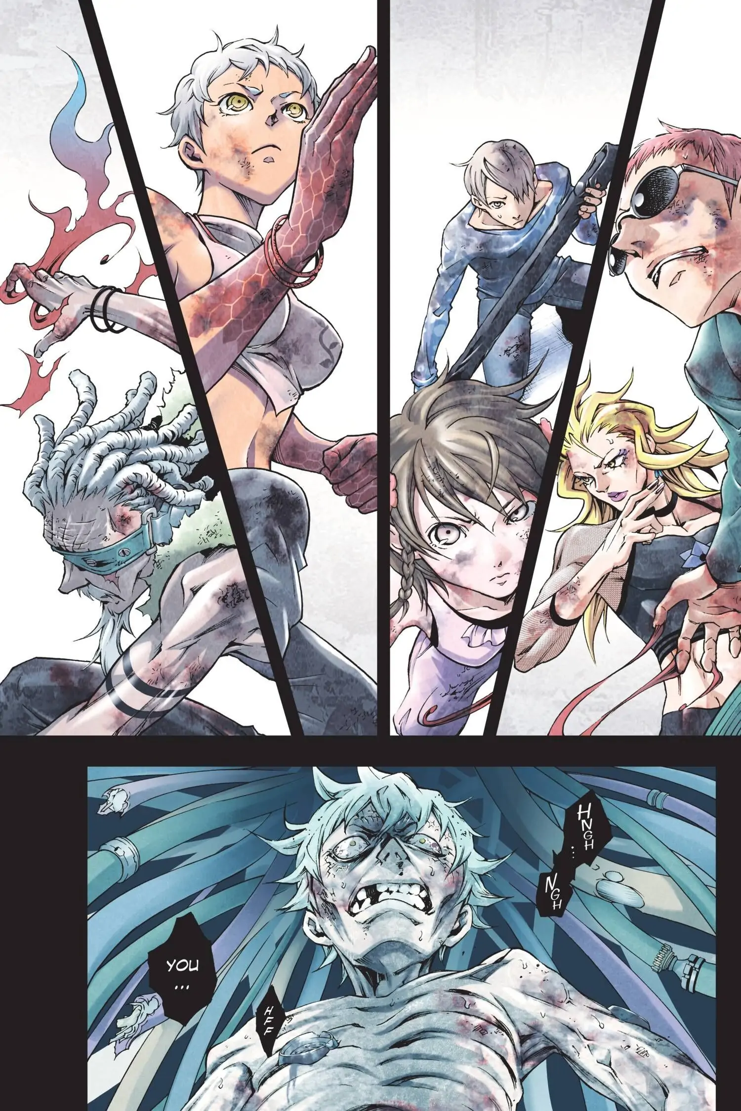 Deadman Wonderland Chapter 53 image 02